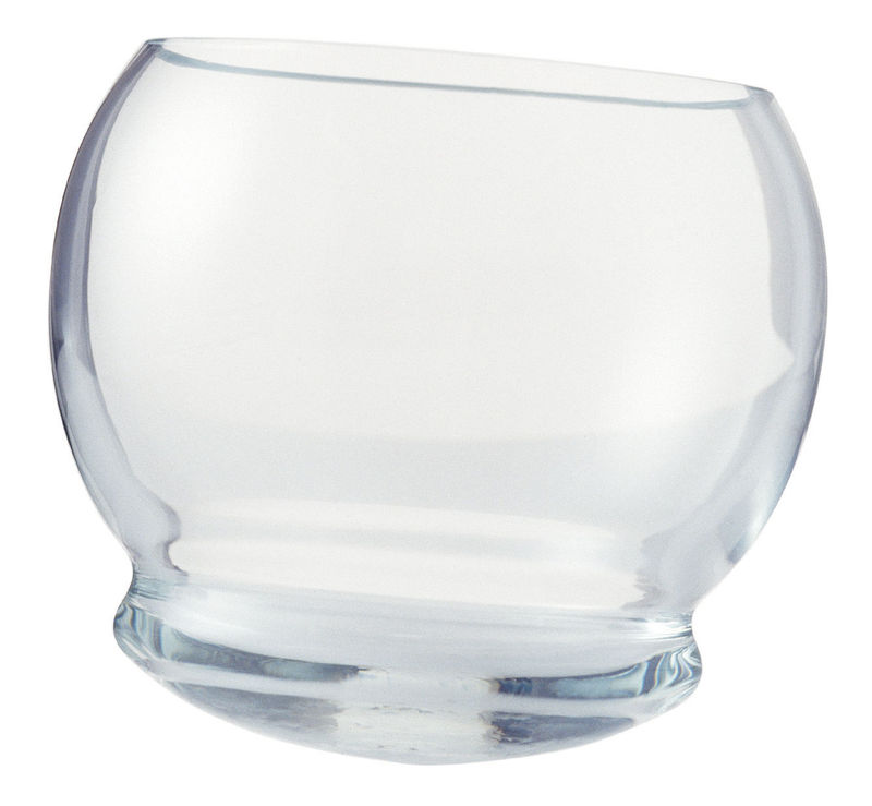 Tisch und Küche - Gläser - Whisky Glas Rocking Glass glas transparent Set mit 4 schaukelnden Gläsern - Normann Copenhagen - Transparent - Glas