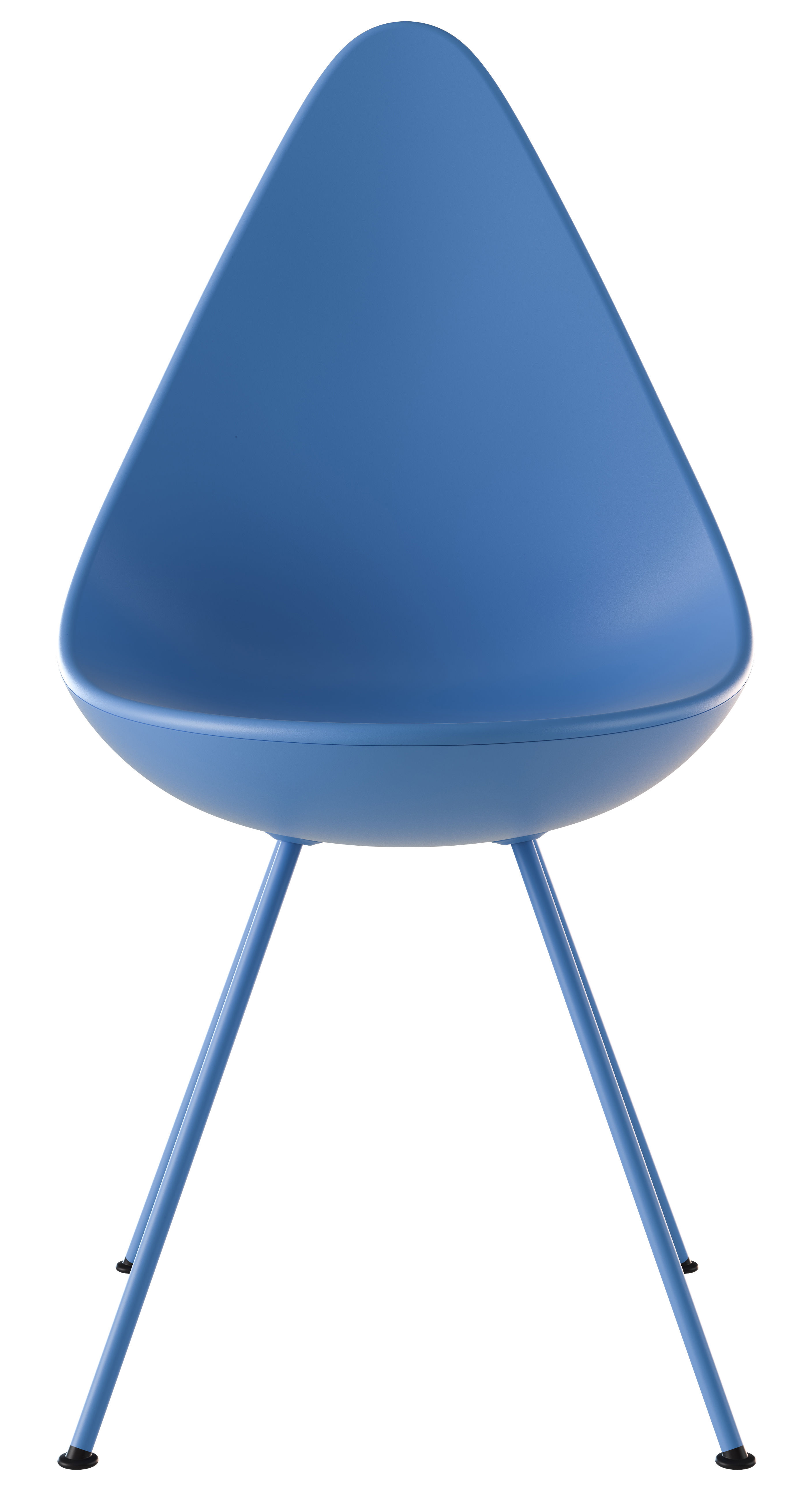 Fritz Hansen Drop Chair Blue Made In Design UK