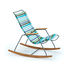 Click Children rocking chair - / Plastic & bamboo by Houe