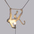 Lampada Monkey Swing - / Indoor - L 60 cm di Seletti