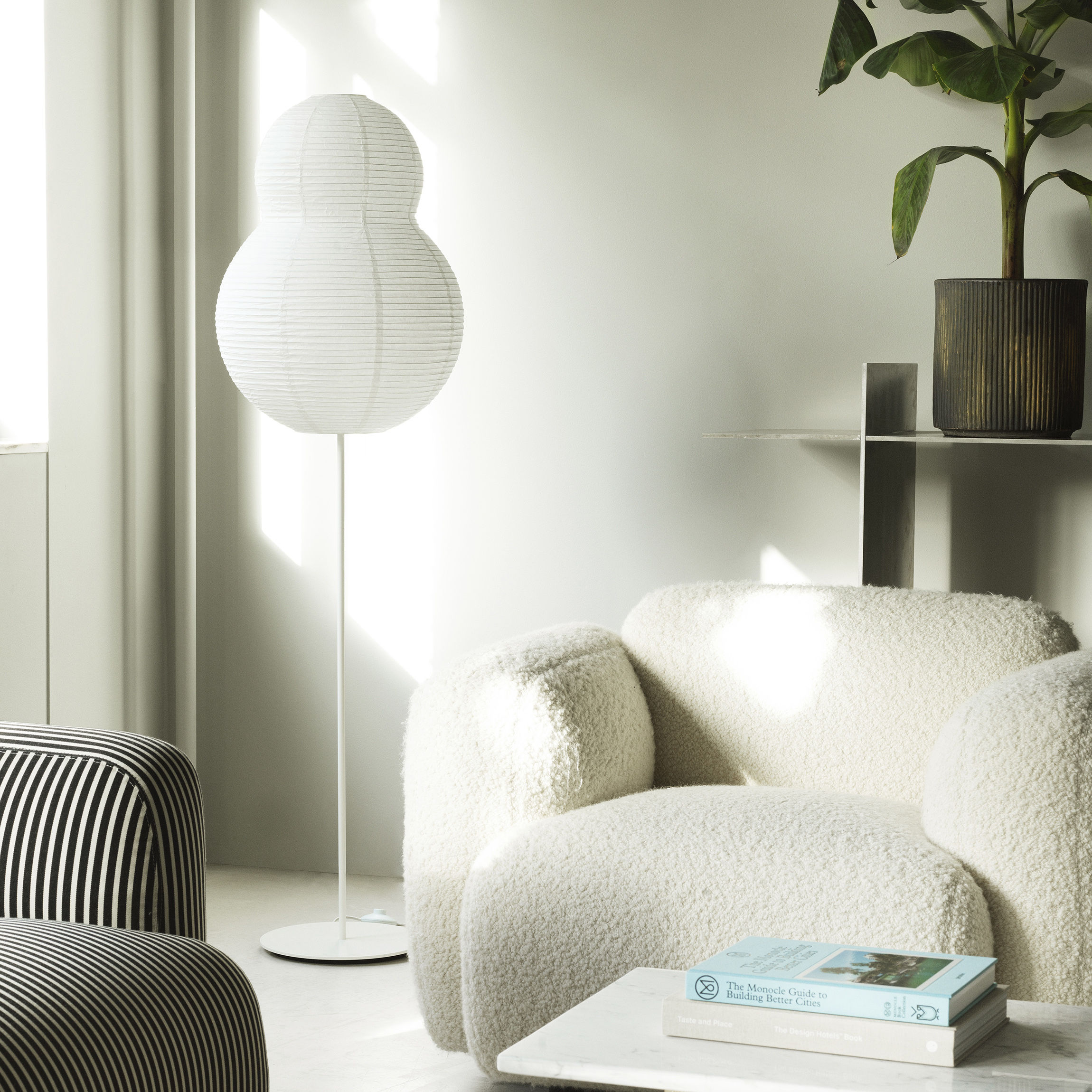 Lampadaire Puff Bubble Normann Copenhagen - Idée déco cocooning