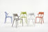 A.I Stackable armchair - / Designed by artificial intelligence by Kartell
