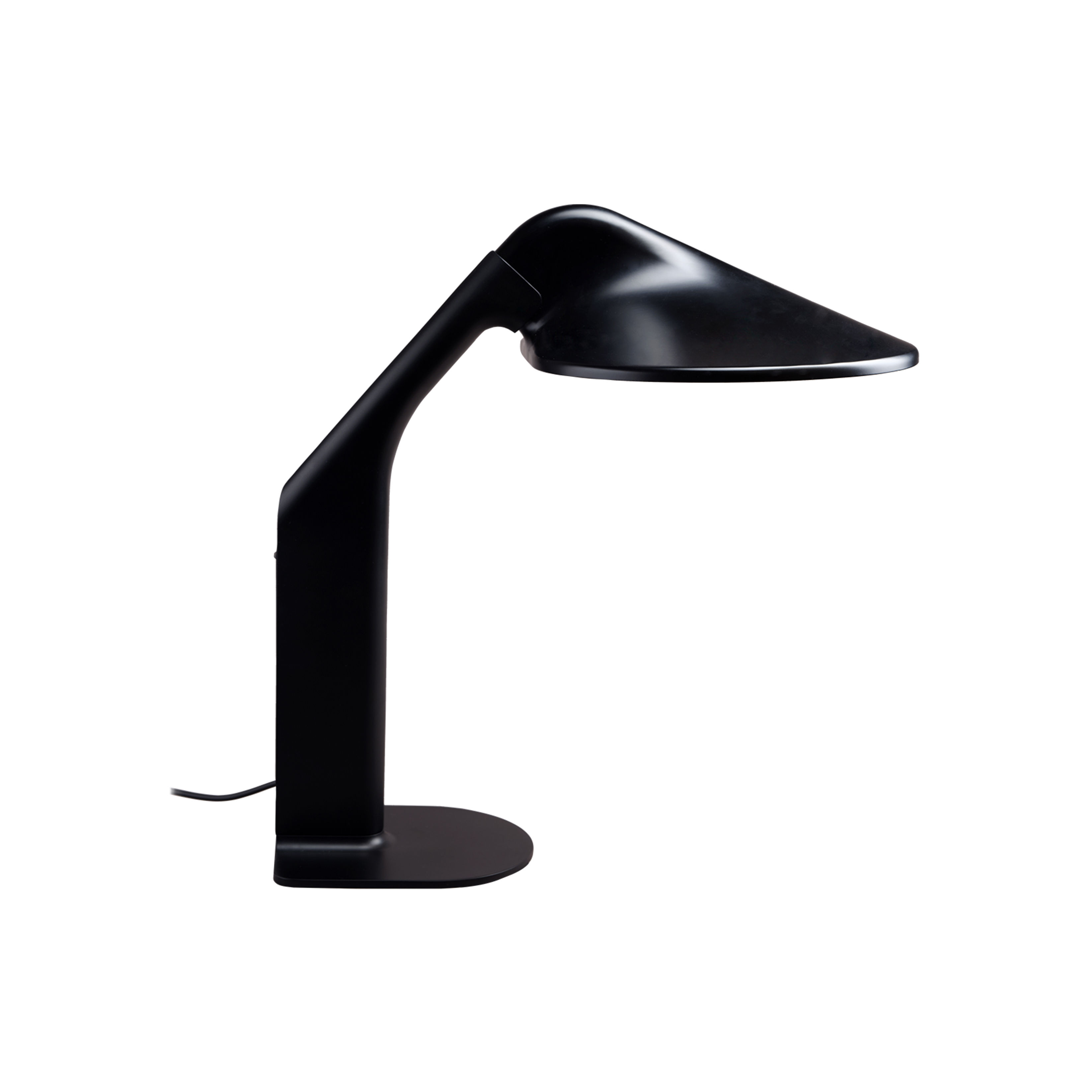 Black deals gooseneck lamp