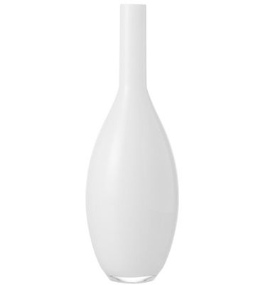Déco - Vases - Vase Beauty H 39 cm - Leonardo - Blanc - H 39 cm - Verre