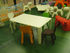 Linus Children table - 75 cm x 75 cm by Magis