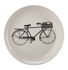 Bikes Dessert plate - / Ø 20 cm - Set of 6 by Pols Potten