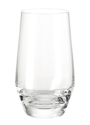 Tableware - Wine Glasses & Glassware - Puccini Long drink glass - H 13 cm by Leonardo - Transparent - Teqton glass
