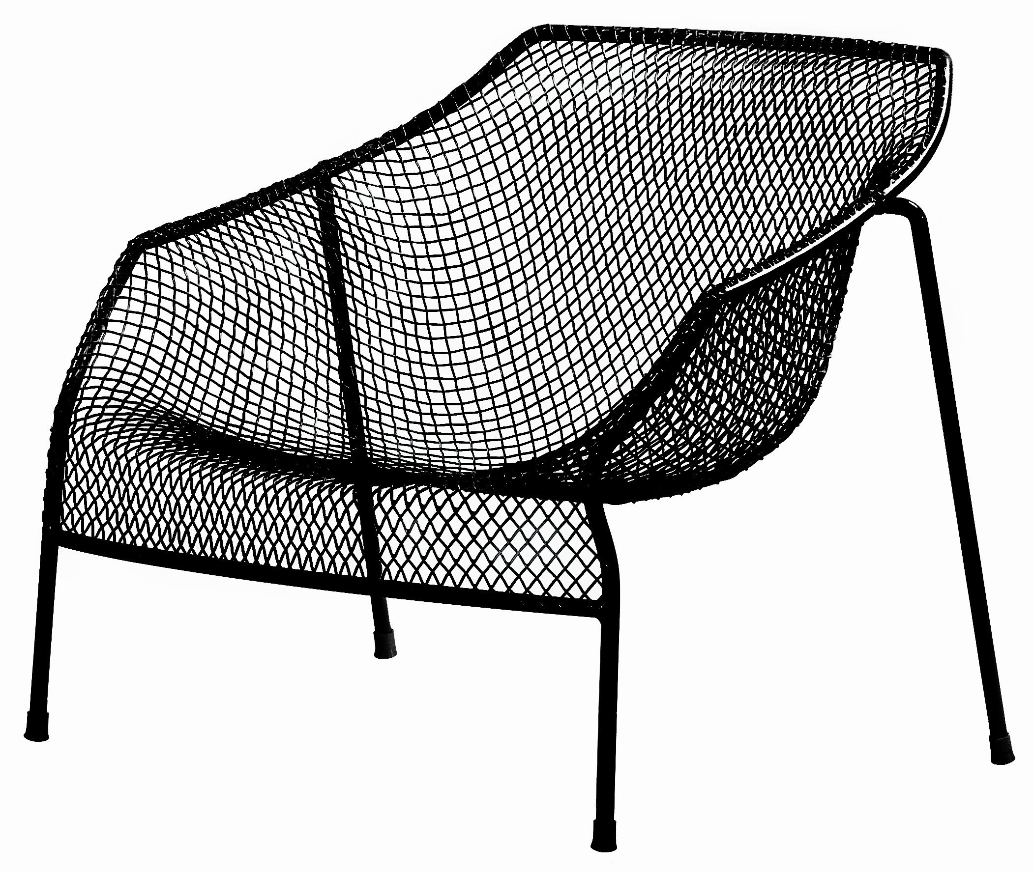 Emu Heaven Low armchair - Black | Made In Design UK