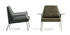 Work is over Padded armchair by Diesel with Moroso