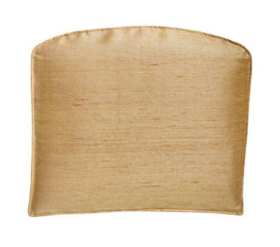 Decoration - Cushions & Poufs - Seat cushion - For Sign Filo armchair by MDF Italia - Cushion / Gold - Polyester wadding, Polyurethane, Silk