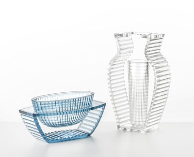 Vase Kartell I Shine - Cristal | Made In Design