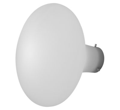 Luminaire - Appliques - Applique Pin Ø 38 cm - Martinelli Luce - Blanc - Polyéthylène