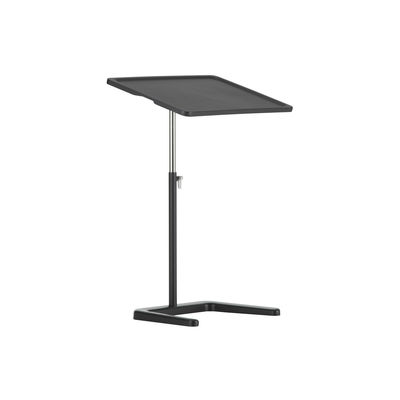Furniture - Coffee Tables - NesTable End table - / Laptop table - Tilting tray by Vitra - Black - Aluminium, Polyurethane, Steel