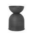 Hourglass Mediuml Flowerpot - / Metal - Ø 41 x H 59 cm by Ferm Living