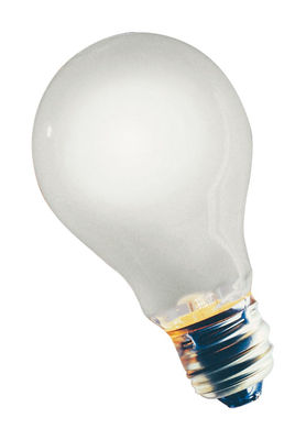 Lighting - Light Bulb & Accessories - Halogen bulb E27 by Ingo Maurer - White - Glass