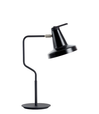 Carpyen - Lampe de table Garçon en Métal, Métal laqué - Couleur Noir - 39.15 x 39.15 x 49 cm - Desig