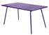 Luxembourg rechteckiger Tisch rechteckig - 6 Personen - L 143 cm - Fermob