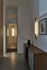ORG Small Wall light - / LED - L 105 cm / Glass by DCW éditions