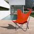 AA Butterfly Armchair - Leather / Black structure by AA-New Design
