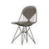 Chaise Wire Chair DKR / Rembourrée - By Charles & Ray Eames, 1951 - Vitra