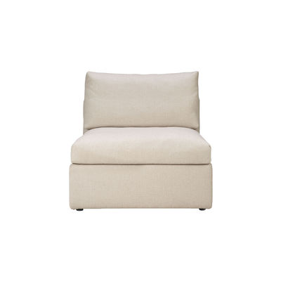 Canapé modulable Blanc Tissu Design Confort Promotion