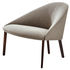 Colina Medium Padded armchair by Arper