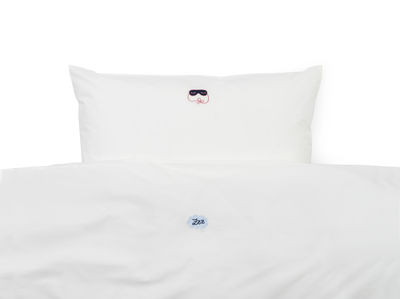 Bedlinen Set For 2 Persons Snooze By Normann Copenhagen White