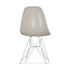 Chaise rembourrée DSR - Eames Plastic Side Chair / (1950) - Rembourrage intégral - Vitra