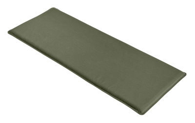 Hay - Coussin d'assise Palissade en Tissu, Mousse - Couleur Vert - 28.85 x 28.85 x 28.85 cm - Design