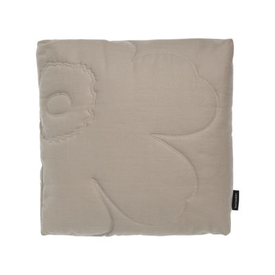 Marimekko - Coussin Coussins en Tissu, Coton - Couleur Beige - 18.17 x 18.17 x 18.17 cm - Designer M