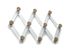 Daysign Wall coat rack - / Extendable – L 80 cm by Serax