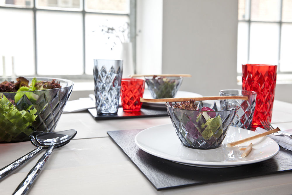 Koziol Crystal Whisky glass Grey Made In Design UK