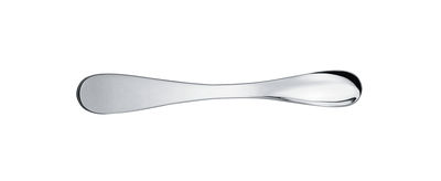 Tableware - Cutlery - Eat.it Butter knife by Alessi - Polished metal - Stainless steel 18/10