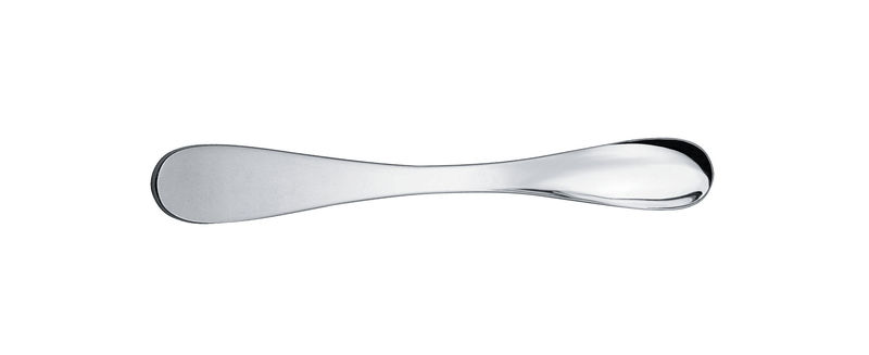 Tableware - Cutlery - Eat.it Butter knife metal - Alessi - Polished metal - Stainless steel 18/10