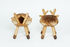 Chaise enfant Bambi / H 40 cm - EO