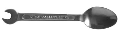 Tableware - Cutlery - DIY Coffee, tea spoon by Diesel living with Seletti - Métal - Steel