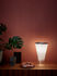 Lampada da tavolo Soffio LED - / Vetro - H 50 cm di Foscarini
