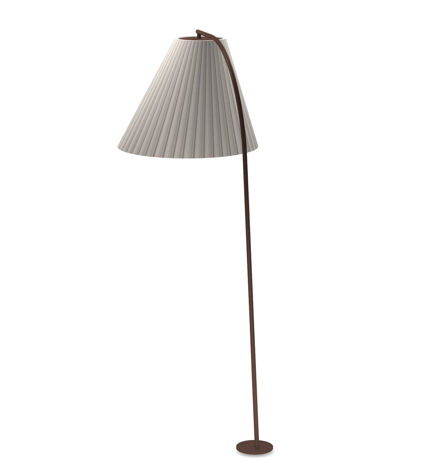 Lampadaire LED Cone Emu lampe d'extérieur sans fil 1,7m
