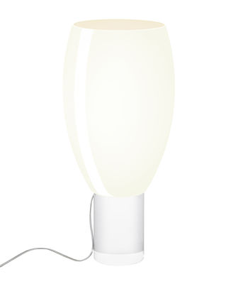 Foscarini - Lampe de table Buds en Verre, PMMA - Couleur Blanc - 180 x 44.81 x 56.5 cm - Designer Ro