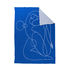 Plaid Jacklin By Maggie Stephenson / Tricoté - 127 x 153 cm - Slowdown Studio