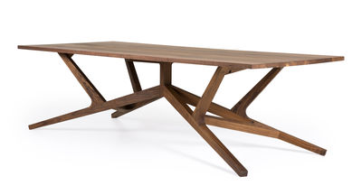 Rechteckiger Tisch Liberty Von Moooi Holz Natur Made In Design