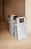 Waste sorting bag - / 28 L -  Nylon & wood by Eva Solo