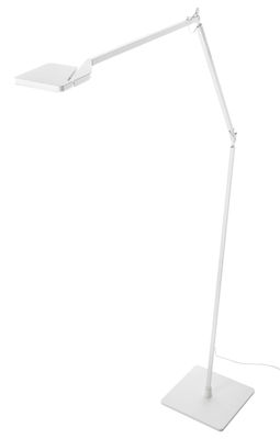 Lighting - Floor lamps - Jackie Small reading lamp - LED by Panzeri - White - Aluminium
