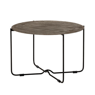 Bloomingville - Table basse Table basse en Métal, Fer - Couleur Marron - 62.14 x 62.14 x 40.5 cm - M
