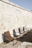 Desert Armchair - / Beige structure Recycled plastic bottles by Ferm Living
