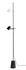 Counterbalance Floor lamp - LED - Adjustable shade - H 170 cm by Luceplan