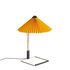 Lampada da tavolo Matin Small - / LED - H 38 cm - Tessuto & metallo di Hay