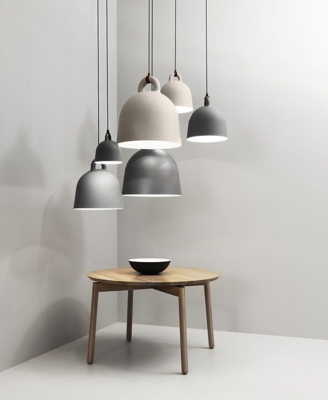 Normann Copenhagen Bell Pendant - white | In Design UK