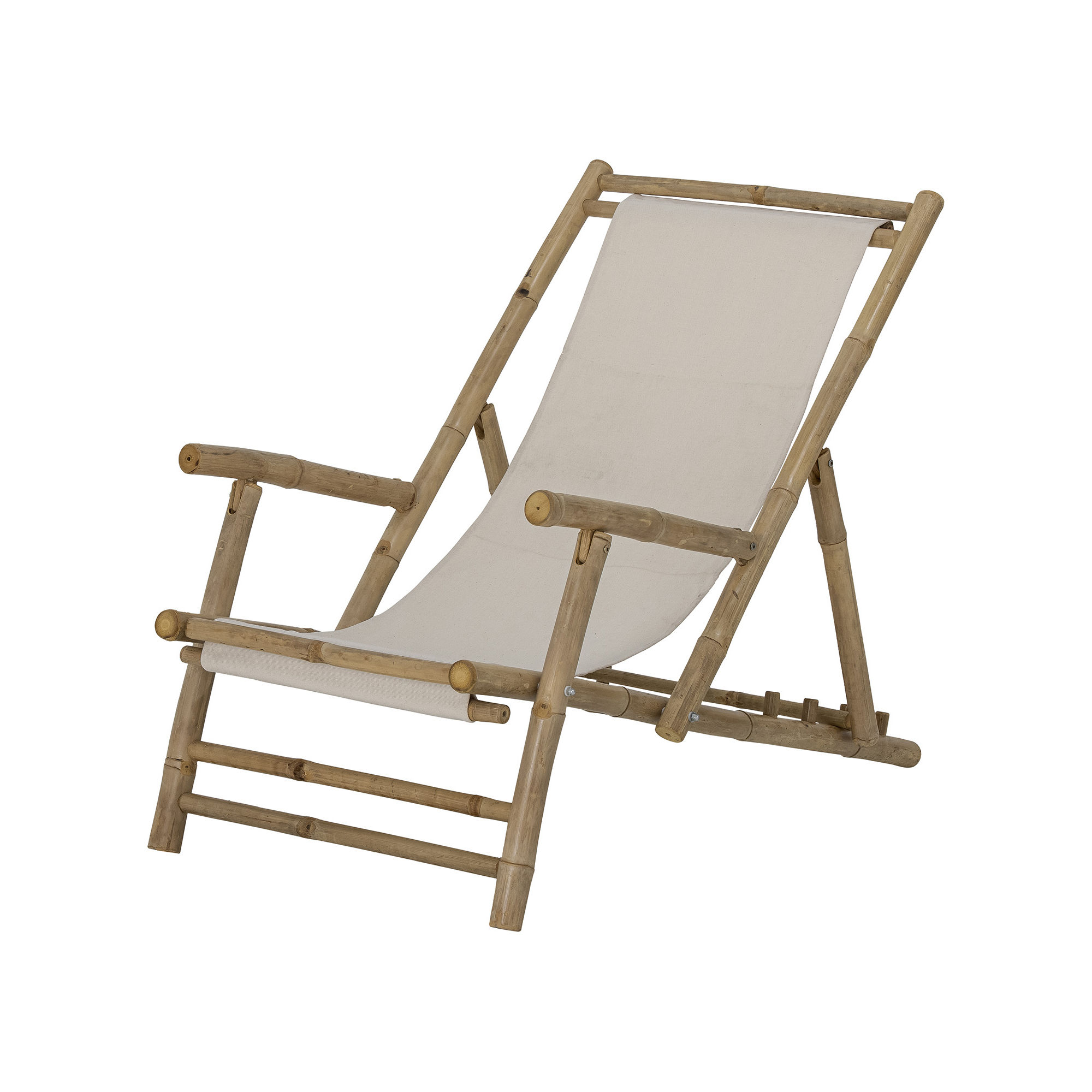 Bamboo folding online beach chair