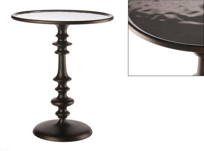 Pols Potten - Table d'appoint en Métal, Fonte d'aluminium - Couleur Gris - 55 x 60 x 55 cm - Designe